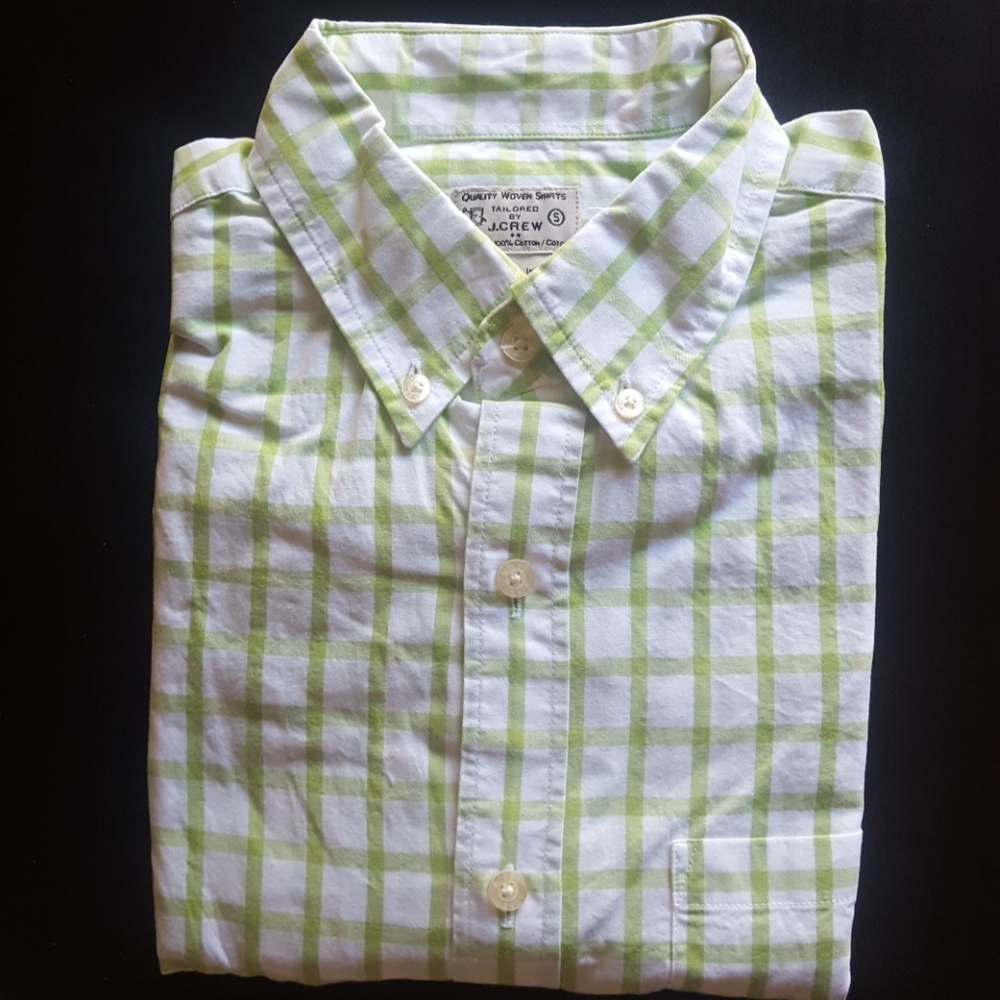 J. Crew Factory Tailored Fit Causal Shirt
